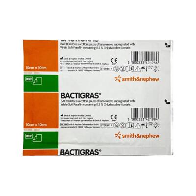 Baktigras 10smx10sm Plastr - 