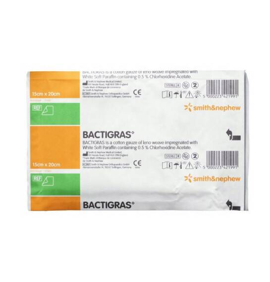 Baktigras 15smx20sm plastr - 1