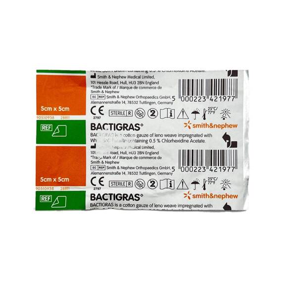Baktigras 5x5 - 1