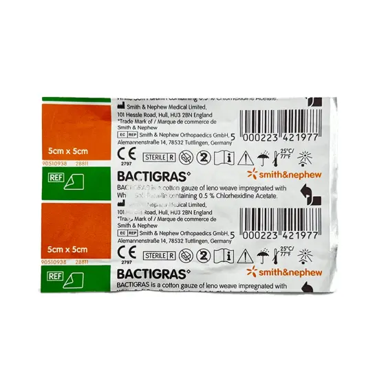 Baktigras 5x5 - 1