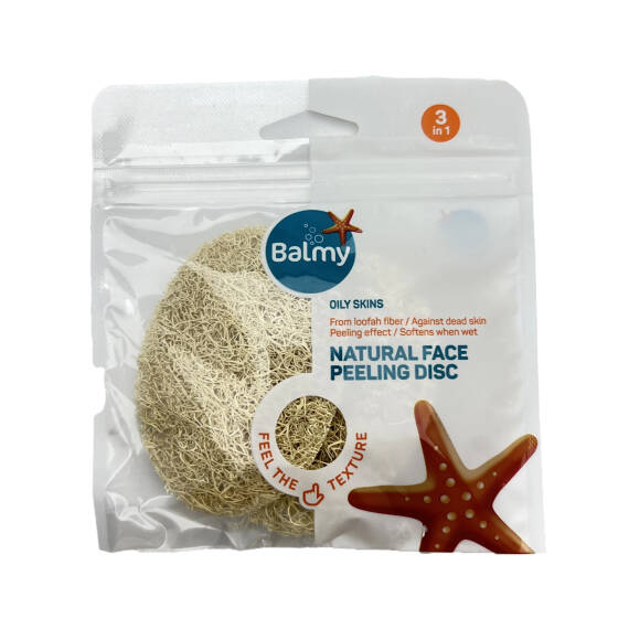 BALMY 9334 NATURAL FACE PEELING DISC 3 IN 1 - 1