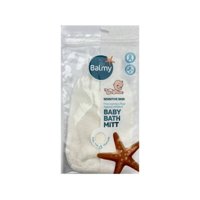 BALMY 9471 BABY BATH MITT - 