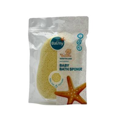Balmy Baby bath sponge - uşaq hamam süngəri - BALMY