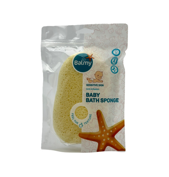 Balmy Baby bath sponge - uşaq hamam süngəri - BALMY
