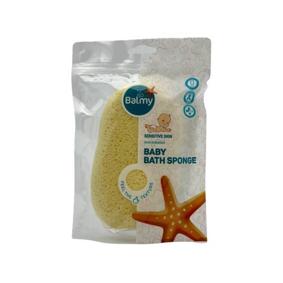 Balmy Baby bath sponge - uşaq hamam süngəri - 1