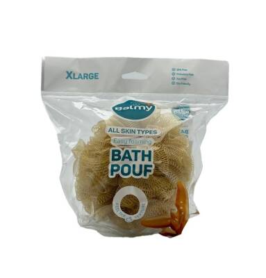 Balmy Bath pouf XL- hamam lifi rəngli - BALMY