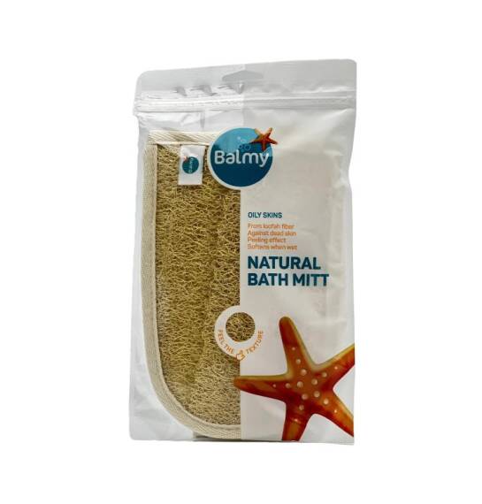Balmy Loofah Natural bath mith - hamam əlcəyi kisə - 1
