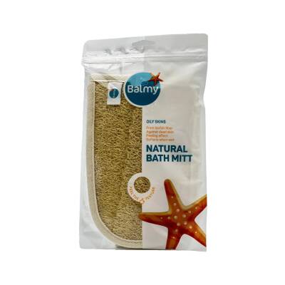Balmy Loofah Natural bath mith - hamam əlcəyi kisə - BALMY