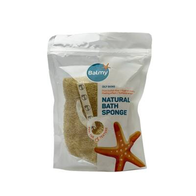 Balmy Loofah Natural bath sponge - hamam lifli süngər - BALMY