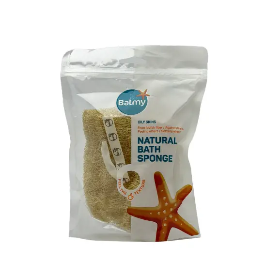 Balmy Loofah Natural bath sponge - hamam lifli süngər - 1