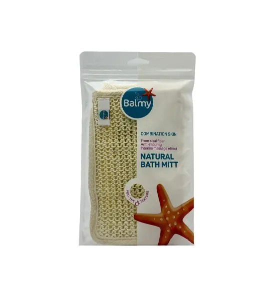 Balmy Sisal Natural bath mith - hamam əlcəyi - 1