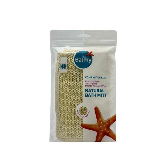 Balmy Sisal Natural bath mith - hamam əlcəyi - 1