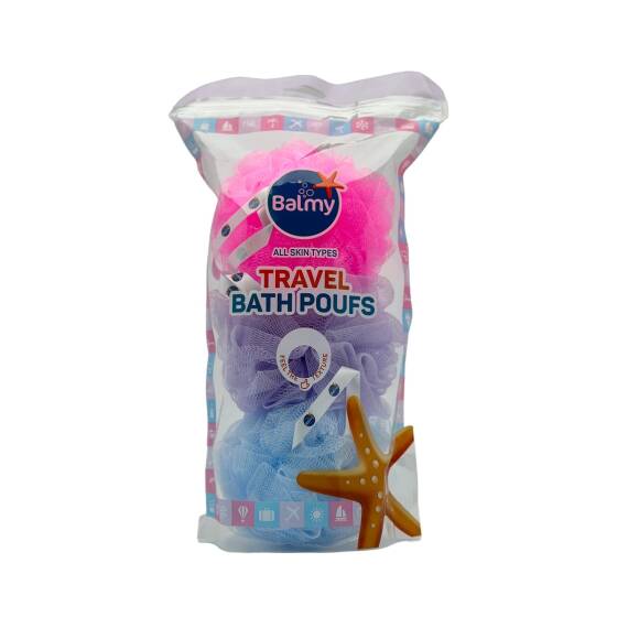 Balmy Travel pouf - hamam lifi dəsti - 1