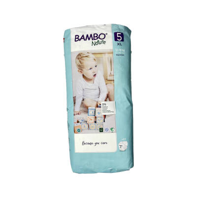 BAMBO NATURE 5XL 12-18KG N44 BOYS&GIRLS 5299 - BAMBO
