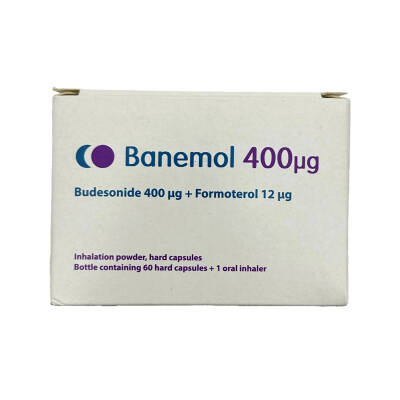BANEMOL 400MG N60 CAP - 