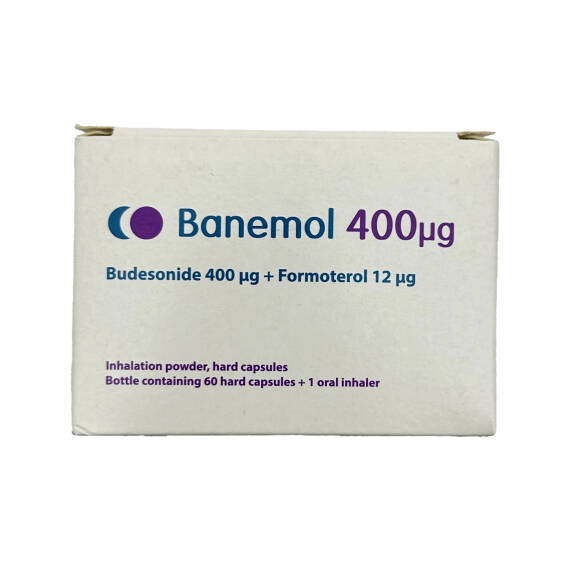 BANEMOL 400MG N60 CAP - 1
