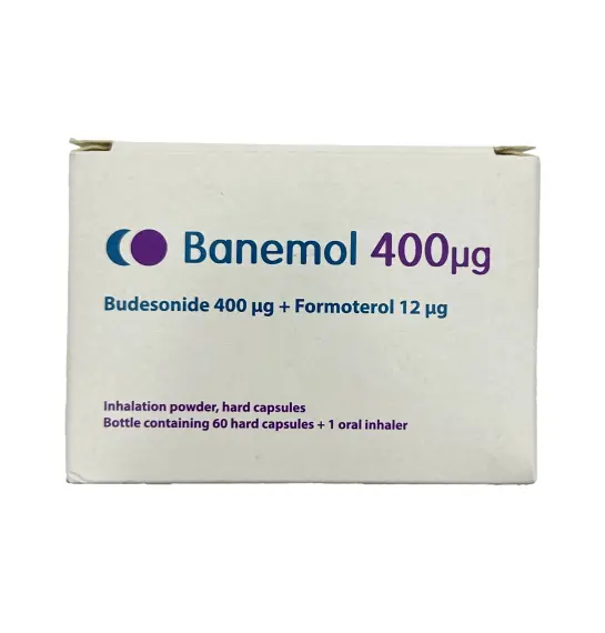 BANEMOL 400MG N60 CAP - 1