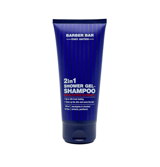 Barber.Bar 2si 1 də şampun və duş geli 200 ml - 