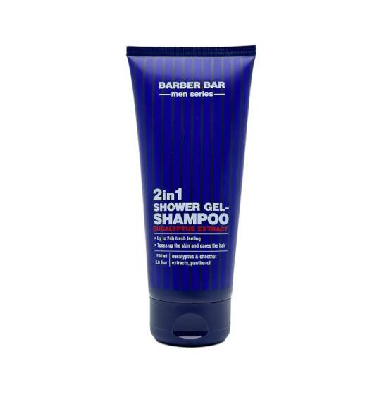 Barber.Bar 2si 1 də şampun və duş geli 200 ml - 1