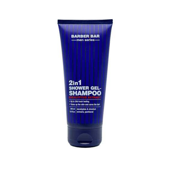 Barber.Bar 2si 1 də şampun və duş geli 200 ml - 1