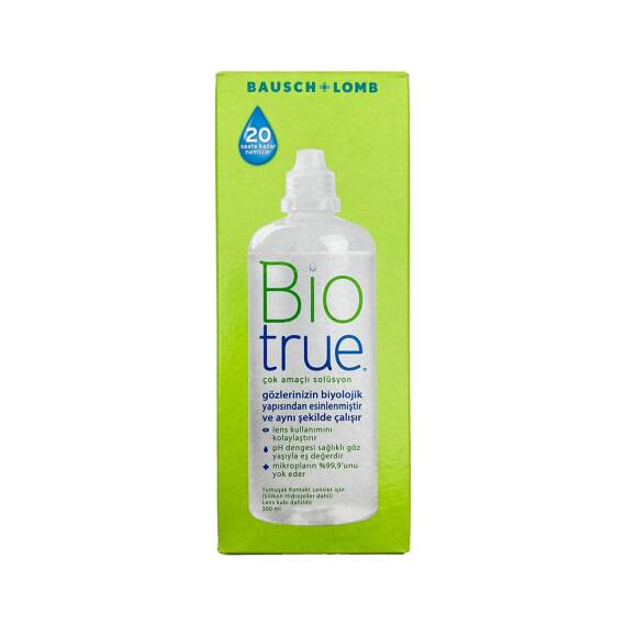 Bausch&Lomb Biotrue 300 ml linza suyu - 1