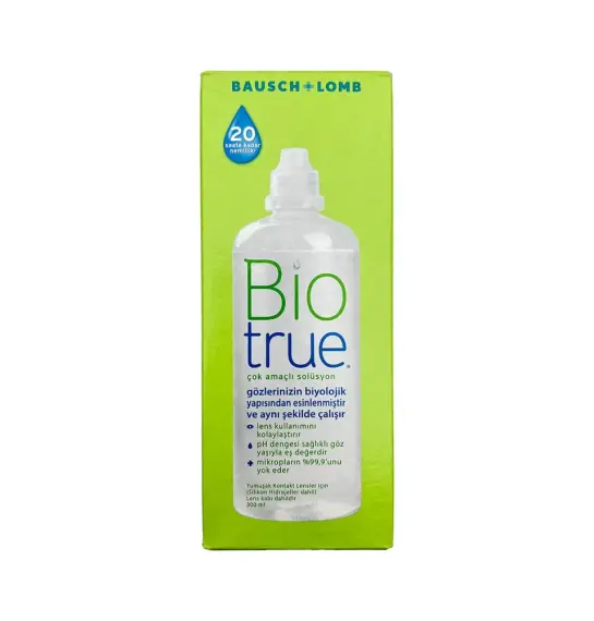 Bausch&Lomb Biotrue 300 ml linza suyu - 1