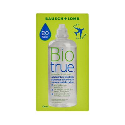 BAUSCH&LOMB BIOTRUE LENS SUYU 100ML - BIOTURE