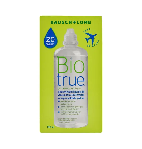 BAUSCH&LOMB BIOTRUE LENS SUYU 100ML - 1