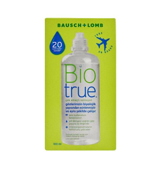 BAUSCH&LOMB BIOTRUE LENS SUYU 100ML - 1