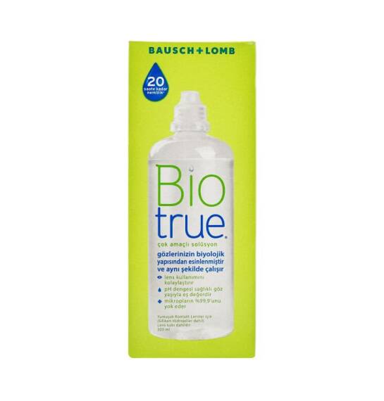 BAUSCH&LOMB BIOTRUE LENS SUYU 60ML - 1