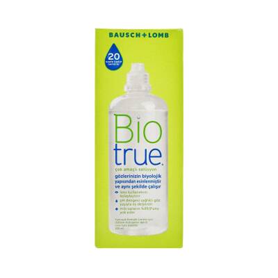 BAUSCH&LOMB BIOTRUE LENS SUYU 60ML - 