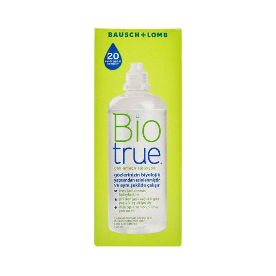 BAUSCH&LOMB BIOTRUE LENS SUYU 60ML - 1