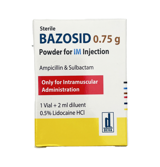 Bazosid 0,75 mq N1 ampul - 1