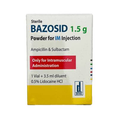 BAZOSID 1,5GR N1 FLK - 