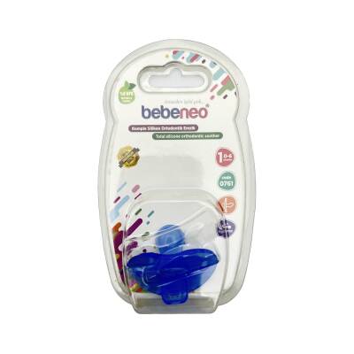 Bebeneo Damaqlı,Tam silikon 0-6 ay əmzik N1 - BEBE NEO