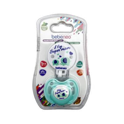 Bebeneo Klassik,Qapaqlı, Asqılı 0-6 ay əmzik N1 - BEBE NEO