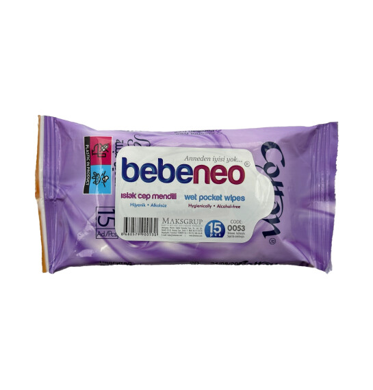 Bebeneo nəm salfet N15 - BEBE NEO
