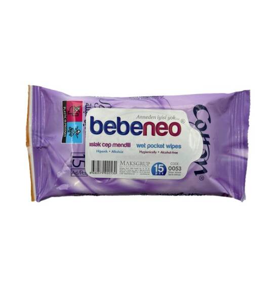 Bebeneo nəm salfet N15 - 1