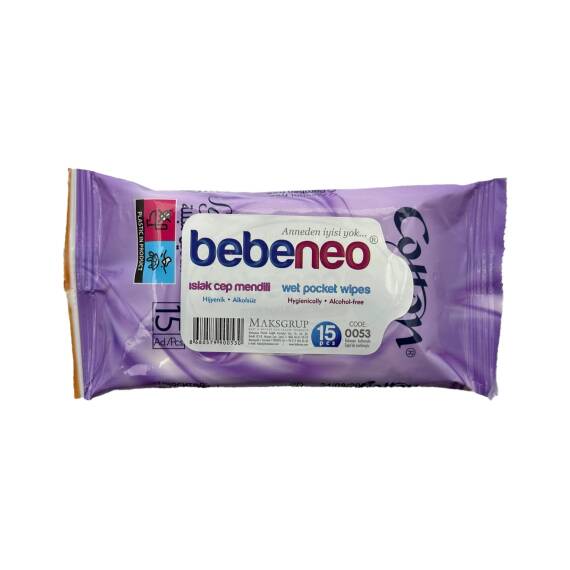 Bebeneo nəm salfet N15 - 1