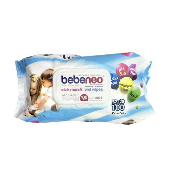 Bebeneo nəm salfet N72 - 1