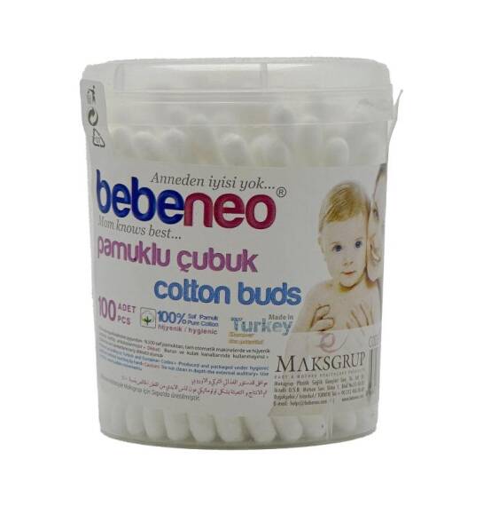 Bebeneo pambıq qulaq çöpü silindir N100 - 1