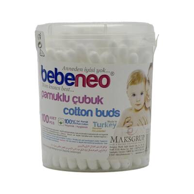 Bebeneo pambıq qulaq çöpü silindir N100 - BEBE NEO