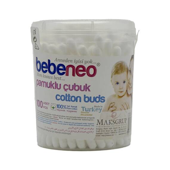 Bebeneo pambıq qulaq çöpü silindir N100 - 1