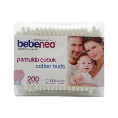 Bebeneo pambıq qulaq çöpü silindir N200 - BEBE NEO