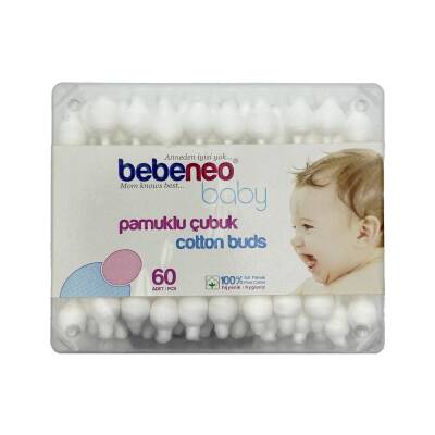 Bebeneo pambıq qulaq çöpü silindir N60 - BEBE NEO