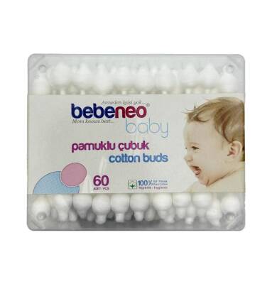 Bebeneo pambıq qulaq çöpü silindir N60 - BEBE NEO