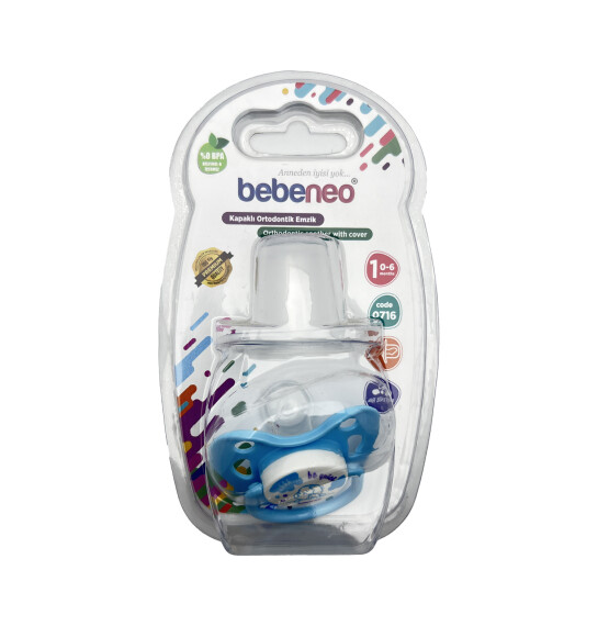 Bebeneo Qapaqlı,Damaqlı,Mat 0-6 ay əmzik N1 - BEBE NEO