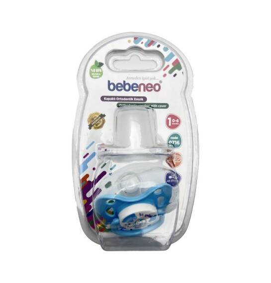 Bebeneo Qapaqlı,Damaqlı,Mat 0-6 ay əmzik N1 - 1