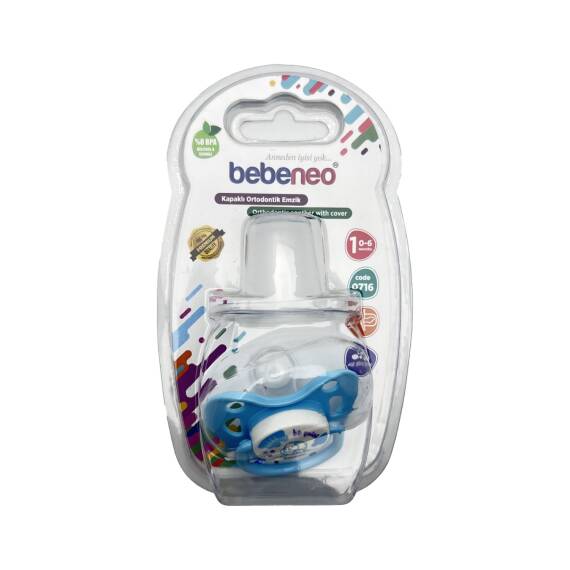 Bebeneo Qapaqlı,Damaqlı,Mat 0-6 ay əmzik N1 - 1