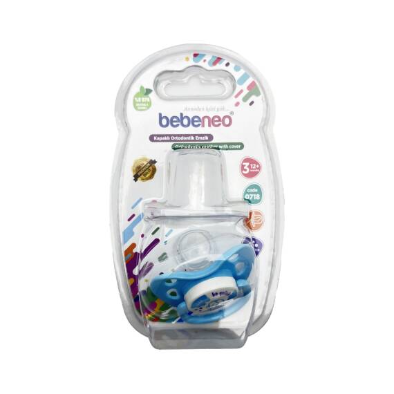 Bebeneo Qapaqlı,Damaqlı,Mat 12+ay əmzik N3 - 1